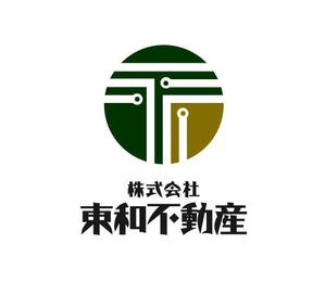 ぽんぽん (haruka0115322)さんの不動産・設計業「株式会社東和不動産一級建築士事務所」のロゴへの提案