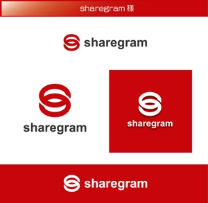 FISHERMAN (FISHERMAN)さんのコンテンツマーケティングの会社「sharegram」のロゴへの提案