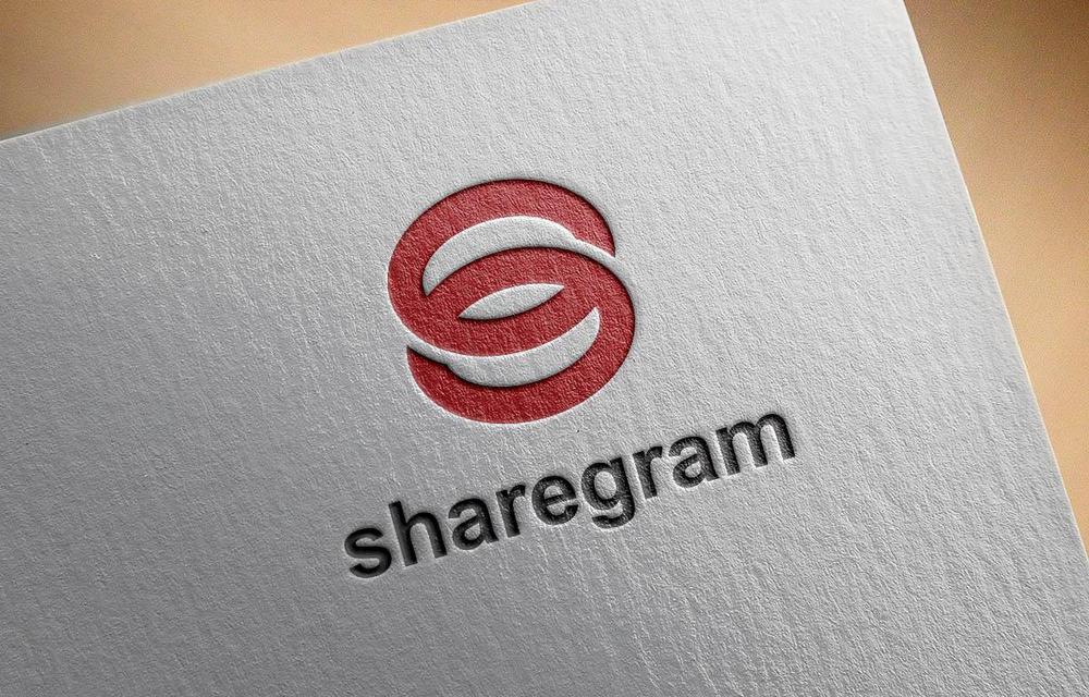 コンテンツマーケティングの会社「sharegram」のロゴ