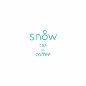 plantica (plantica)さんのカフェ「snow tea and coffee」または「snow」 のロゴへの提案