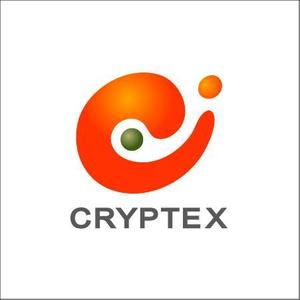 ART＆NAO (artandnao)さんのIT企業　「Ｃｒｙｐｔｅｘ（株式会社クリプテックス）」のロゴ作成への提案