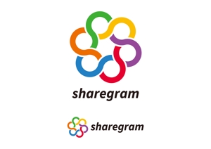 bracafeinc (bracafeinc)さんのコンテンツマーケティングの会社「sharegram」のロゴへの提案