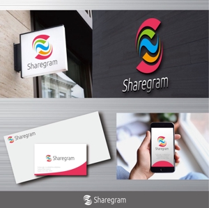 ispd (ispd51)さんのコンテンツマーケティングの会社「sharegram」のロゴへの提案