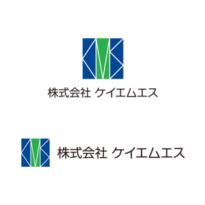 saizoさんの「KMS」のロゴ作成への提案