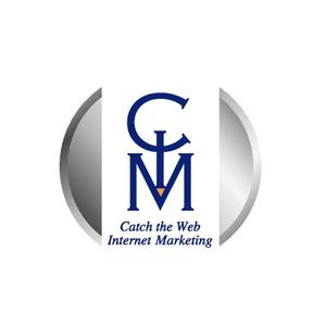 ETSUKO (EKdesign)さんの「CIM(Catch the Web　Internet　Marketing)」のサービスロゴ作成への提案