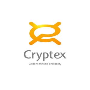 ＊ sa_akutsu ＊ (sa_akutsu)さんのIT企業　「Ｃｒｙｐｔｅｘ（株式会社クリプテックス）」のロゴ作成への提案