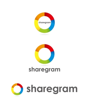 waami01 (waami01)さんのコンテンツマーケティングの会社「sharegram」のロゴへの提案