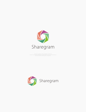 はなのゆめ (tokkebi)さんのコンテンツマーケティングの会社「sharegram」のロゴへの提案