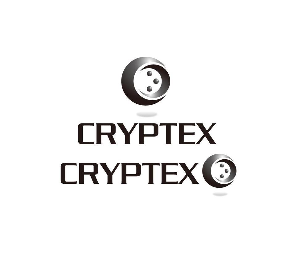 IT企業　「Ｃｒｙｐｔｅｘ（株式会社クリプテックス）」のロゴ作成