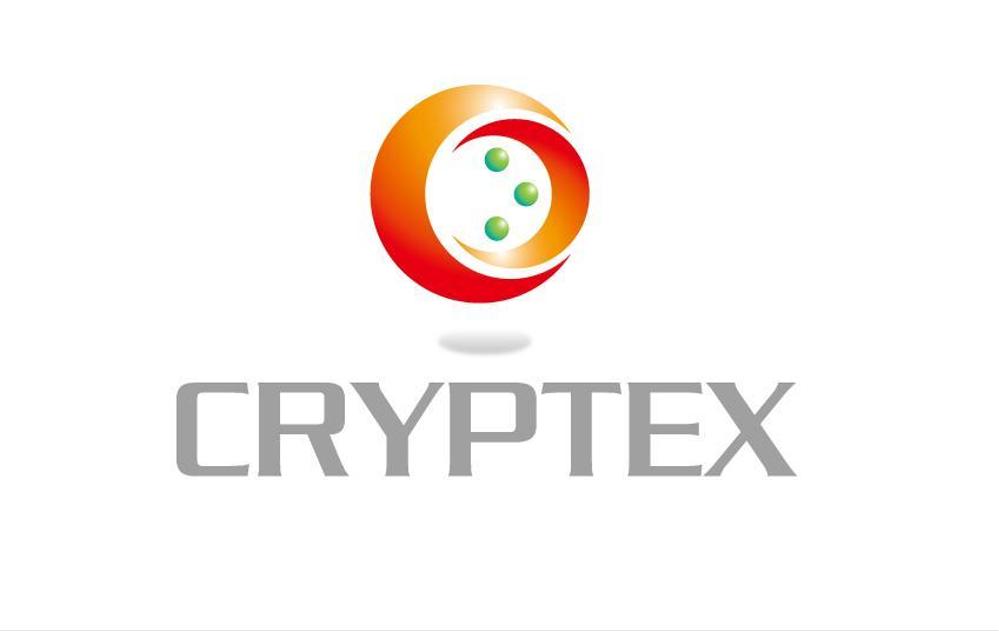 IT企業　「Ｃｒｙｐｔｅｘ（株式会社クリプテックス）」のロゴ作成