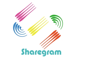 Gpj (Tomoko14)さんのコンテンツマーケティングの会社「sharegram」のロゴへの提案