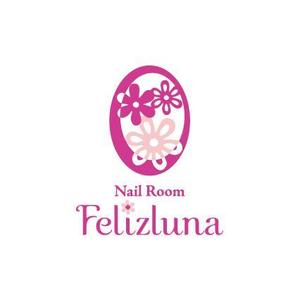 nocco_555 (nocco_555)さんの「Nail Room Felizluna～フェリスルーナ～」のロゴ作成への提案