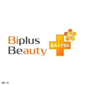 さんの「Biplus Ｂeauty」のロゴ作成への提案