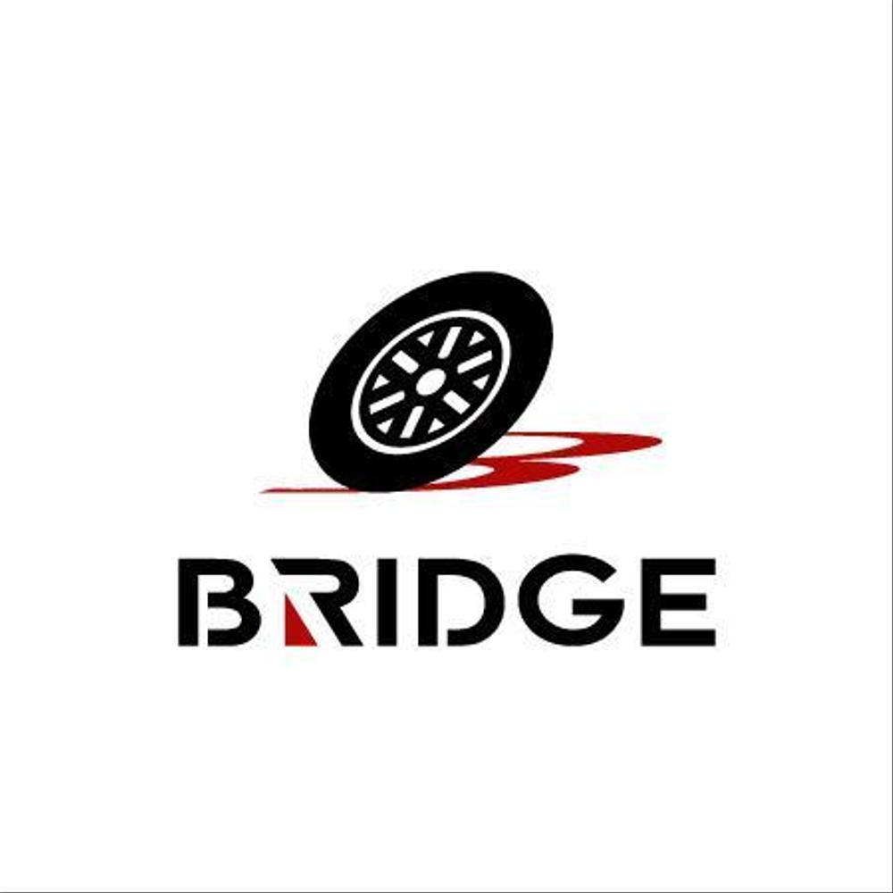 「BRIDGE」のロゴ作成