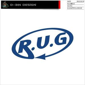 designLabo (d-31n)さんの株）　R.U.G.　のロゴへの提案