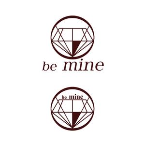 ビーカブー (kinako-mitarashi)さんのアパレルネット通販「be mine」のロゴへの提案