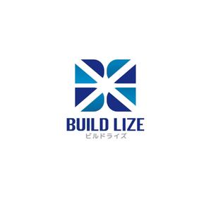 XL@グラフィック (ldz530607)さんの建設会社  ビルドライズ  （BUILD LIZE）のロゴ  への提案