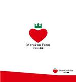 toraosan (toraosan)さんのトマトの化粧箱に貼るシール マルカン農園のロゴへの提案