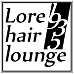 kzuk1さんのヘアサロン「Lore hair lounge 1935」のロゴへの提案