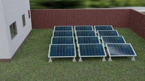 Assist-R (assist-R)さんの新商品のイメージイラスト（North Solar Garden）への提案