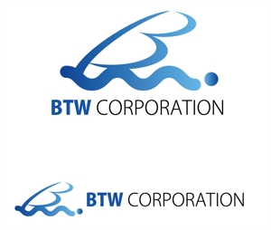 sametさんの「BTW CORPORATION」のロゴ作成への提案