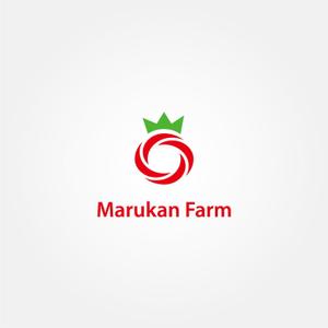 tanaka10 (tanaka10)さんのトマトの化粧箱に貼るシール マルカン農園のロゴへの提案