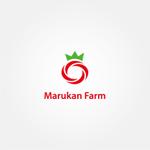 tanaka10 (tanaka10)さんのトマトの化粧箱に貼るシール マルカン農園のロゴへの提案