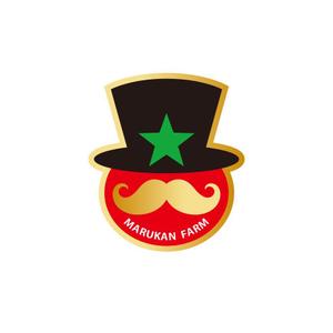 Tekona Iwaki (tekona)さんのトマトの化粧箱に貼るシール マルカン農園のロゴへの提案