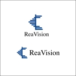 queuecat (queuecat)さんの教育・採用のコンサルティング事業を営むReaVisionのロゴ制作への提案