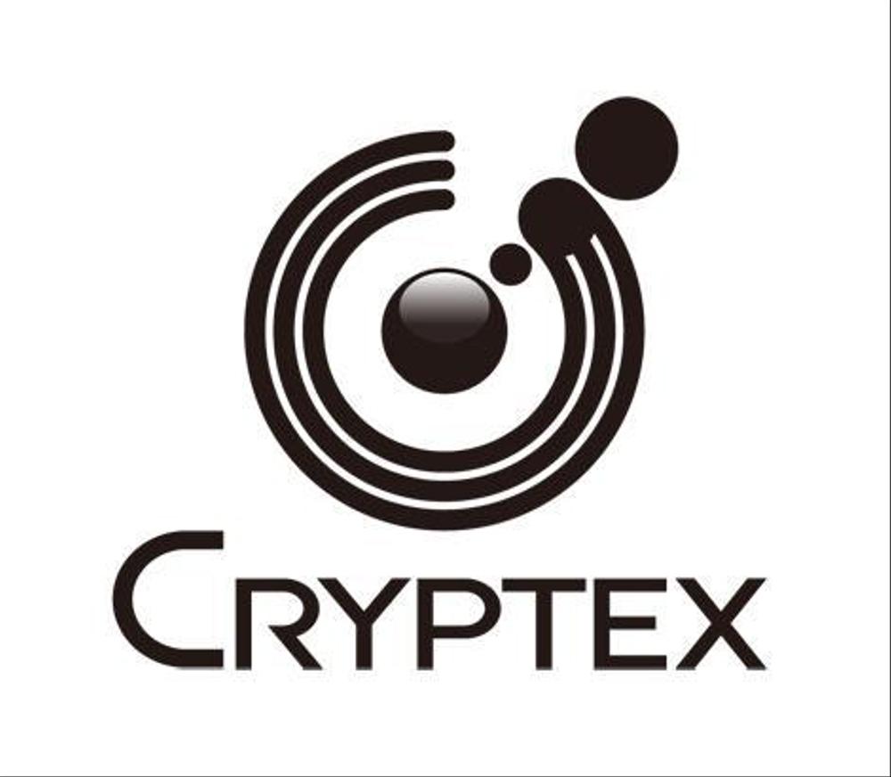 IT企業　「Ｃｒｙｐｔｅｘ（株式会社クリプテックス）」のロゴ作成