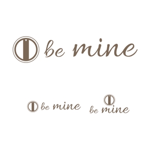 郷山志太 (theta1227)さんのアパレルネット通販「be mine」のロゴへの提案