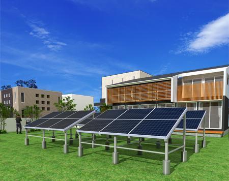 ISHIKURA DESIGN (i_design1)さんの新商品のイメージイラスト（North Solar Garden）への提案