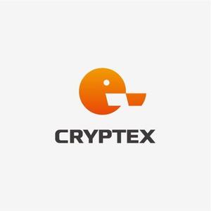 kozi design (koji-okabe)さんのIT企業　「Ｃｒｙｐｔｅｘ（株式会社クリプテックス）」のロゴ作成への提案