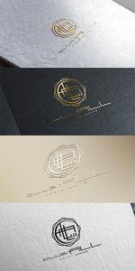 lightworker (lightworker)さんのホストクラブ「club ALLWHITE」現在のロゴに足すエンブレムロゴへの提案