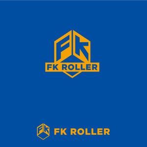 marutsuki (marutsuki)さんの重量物搬送用機械「FK ROLLER」のロゴへの提案