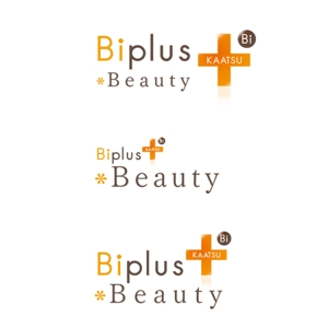 Bbike (hayaken)さんの「Biplus Ｂeauty」のロゴ作成への提案