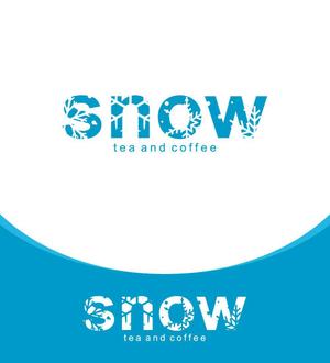 kouroku (kouroku)さんのカフェ「snow tea and coffee」または「snow」 のロゴへの提案