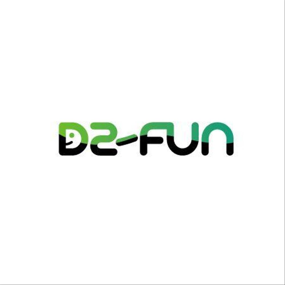 「DZ-FUN株式会社」のロゴ作成