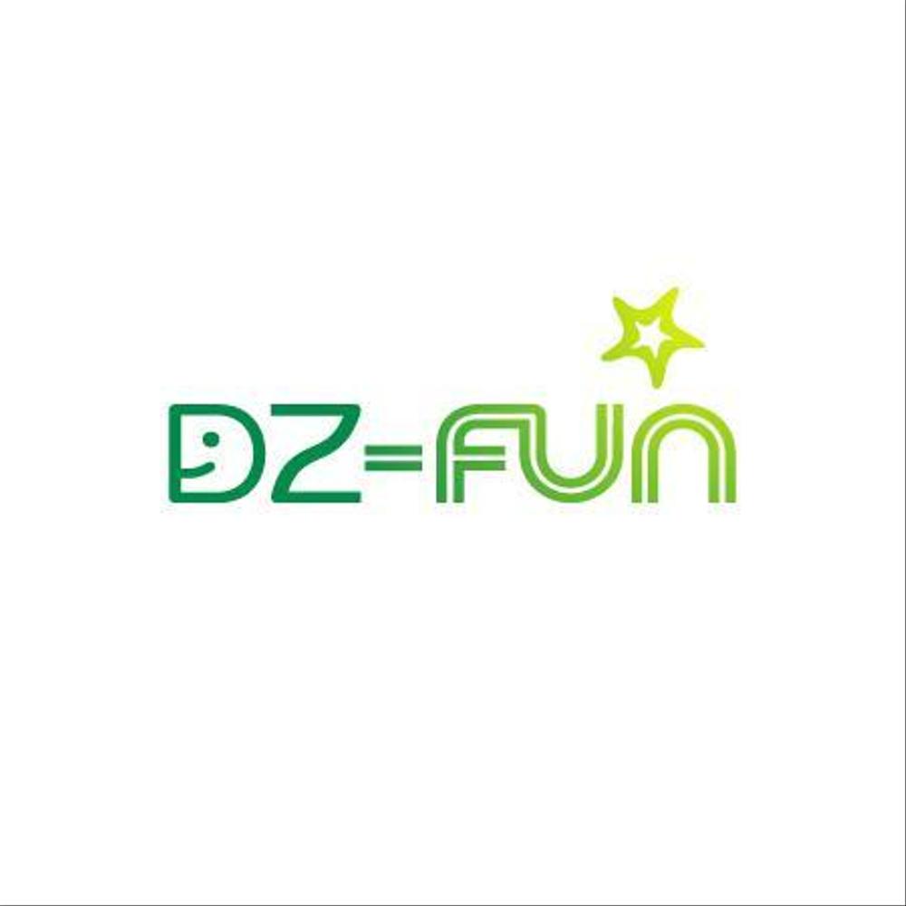 「DZ-FUN株式会社」のロゴ作成