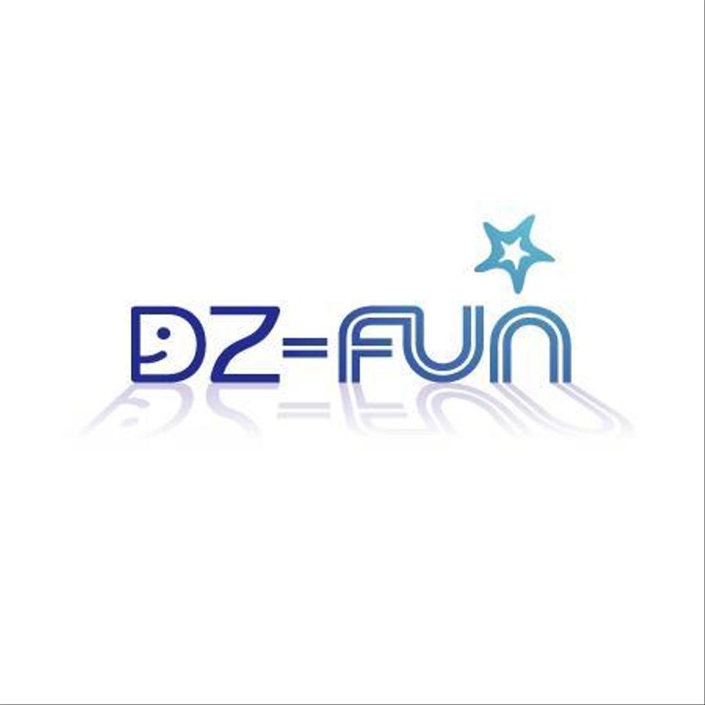 「DZ-FUN株式会社」のロゴ作成