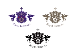 しん もと (shinshi0)さんのヨーロッパの王家、王族風ロゴ制作への提案