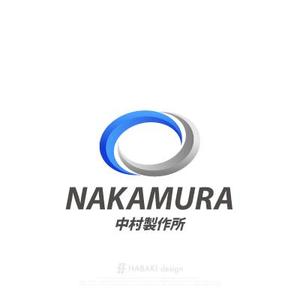 HABAKIdesign (hirokiabe58)さんの金属加工業のロゴへの提案