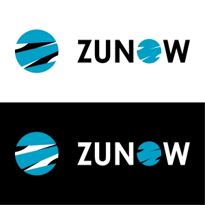K&K (illustrator_123)さんの「ZUNOW」のロゴ作成への提案