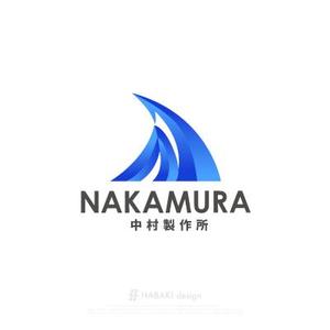 HABAKIdesign (hirokiabe58)さんの金属加工業のロゴへの提案