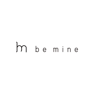 alne-cat (alne-cat)さんのアパレルネット通販「be mine」のロゴへの提案
