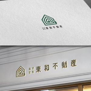 late_design ()さんの不動産・設計業「株式会社東和不動産一級建築士事務所」のロゴへの提案