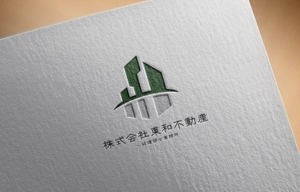 web_rog ()さんの不動産・設計業「株式会社東和不動産一級建築士事務所」のロゴへの提案