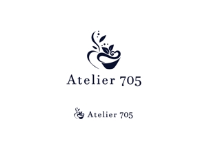 O-tani24 (sorachienakayoshi)さんの【急募！】オーダーケーキと焼き菓子の工房「Atelier 705（アトリエ 705）」のロゴへの提案