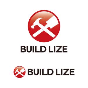 tsujimo (tsujimo)さんの建設会社  ビルドライズ  （BUILD LIZE）のロゴ  への提案