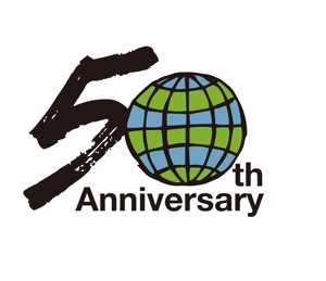 G-ing (G-ing)さんの創立50周年　周年記念のロゴへの提案